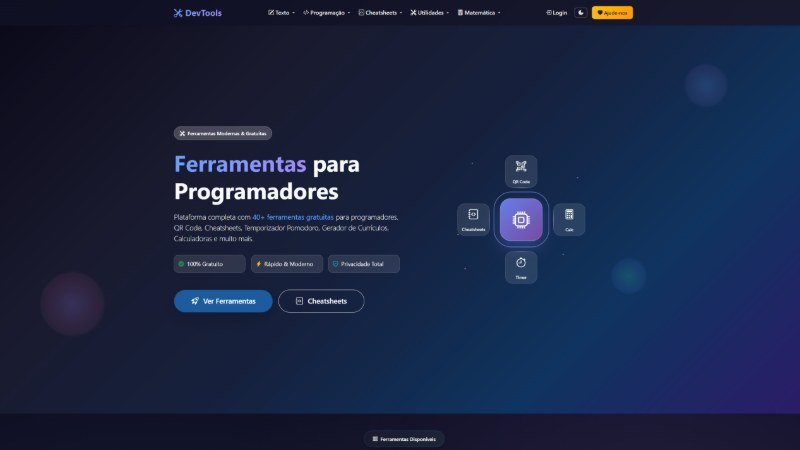 Screenshot do site Site Empresarial